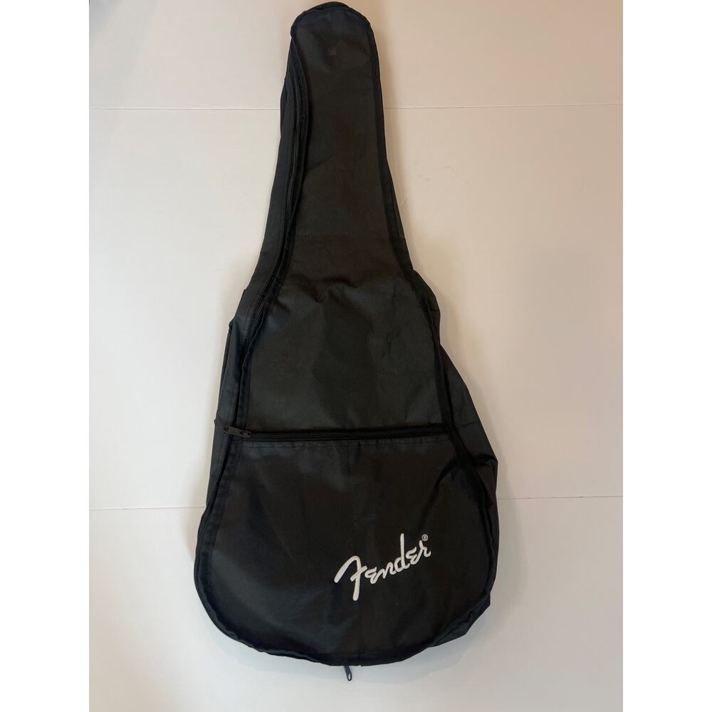 FENDERGUITAR GIG BAG BLACK CARRYING CASE BACKPACK